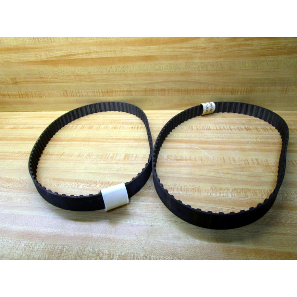 Jason Industrial 360H100 Cogged Timing Belt 360 H M8 40.1.020 (Pack of 2)
