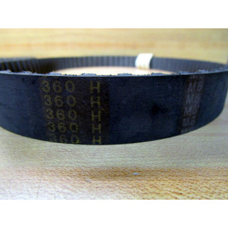 Jason Industrial 360H100 Cogged Timing Belt 360 H M8 40.1.020 (Pack of 2)