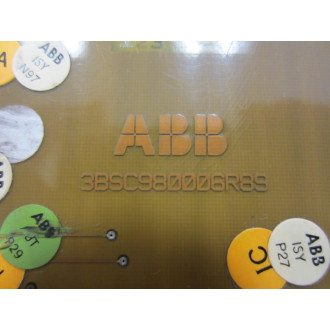ABB 3BSC980006R89 DSQC321 Board 3HAB2236-1 - Used