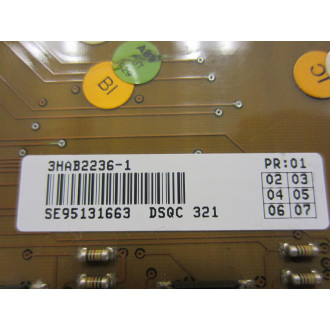 ABB 3BSC980006R89 DSQC321 Board 3HAB2236-1 - Used