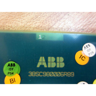 ABB 3BSC980006R89 DSQC321 Board 3HAB2236-1 - Used