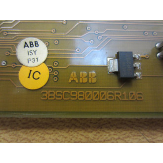 ABB 3BSC980006R106 DSQC325 Board 3HAB2241-1 - Used