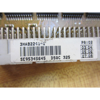 ABB 3BSC980006R106 DSQC325 Board 3HAB2241-1 - Used