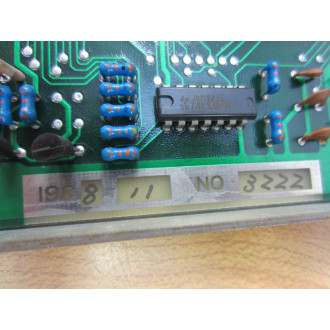 Hitachi A87L-0001-0105 Memory Board BMU 512-1 BEK 0850-03 - Used