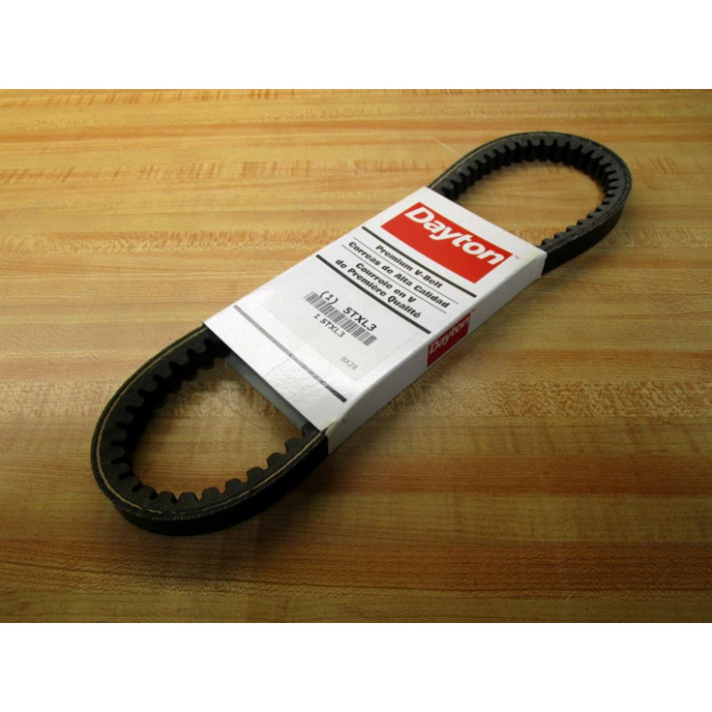 Dayton BX-28 5TXL3 Cogged V-Belt 5TXL3