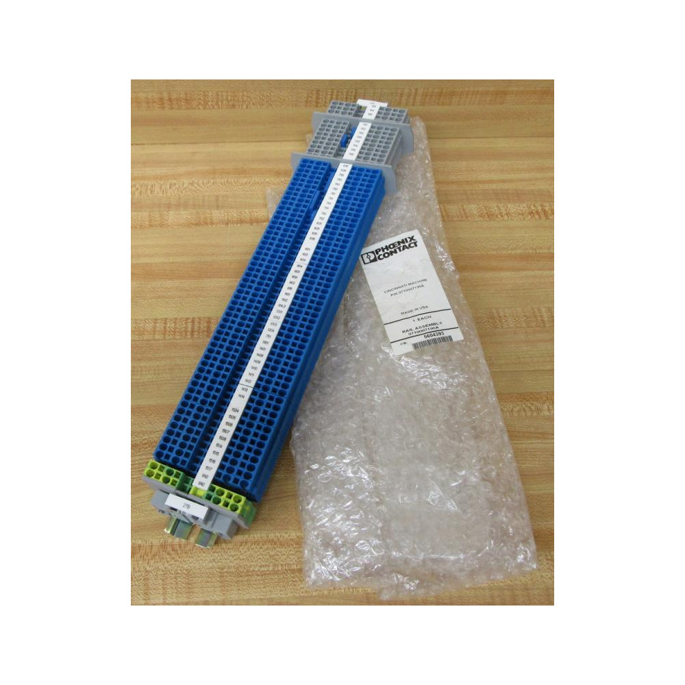 Phoenix Contact 9710007196A DIN Rail Assy 5604393