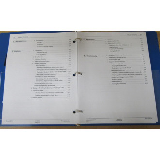 Nordson 104 457G Series H-200 Hot Melt Gun Manual 104457G - New No Box