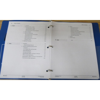 Nordson 104 457G Series H-200 Hot Melt Gun Manual 104457G - New No Box