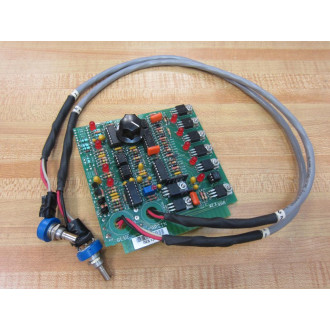 SGD 61-357 Circuit Board 61357 - Used