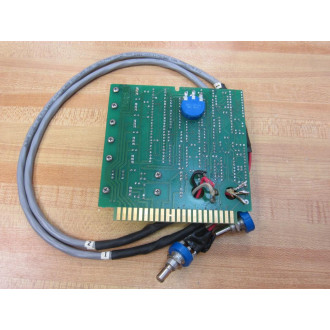 SGD 61-357 Circuit Board 61357 - Used