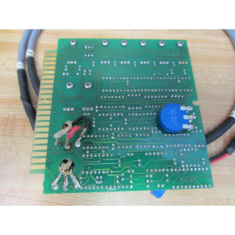 SGD 61-357 Circuit Board 61357 - Used