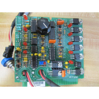 SGD 61-357 Circuit Board 61357 - Used