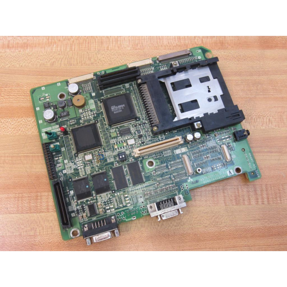 Mitsubishi A975A970GOT-TFT-EU Circuit Board A975A970GOTTFTEU - Used Mitsubishi A975A970GOT-TFT-EU Circuit Board A975A970GOTTFTEU - Used