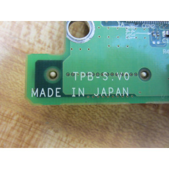 Mitsubishi A975A970GOT-TFT-EU Circuit Board A975A970GOTTFTEU - Used