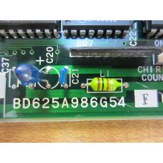 Mitsubishi AD61 Circuit Board BD625A986G54 - Used