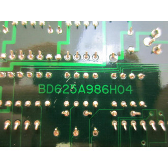 Mitsubishi AD61 Circuit Board BD625A986G54 - Used