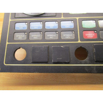 Cincinnati Milacron 3-525-0988A Panel WOptcoder MGX-10B-S28 MIS-Knob - Used