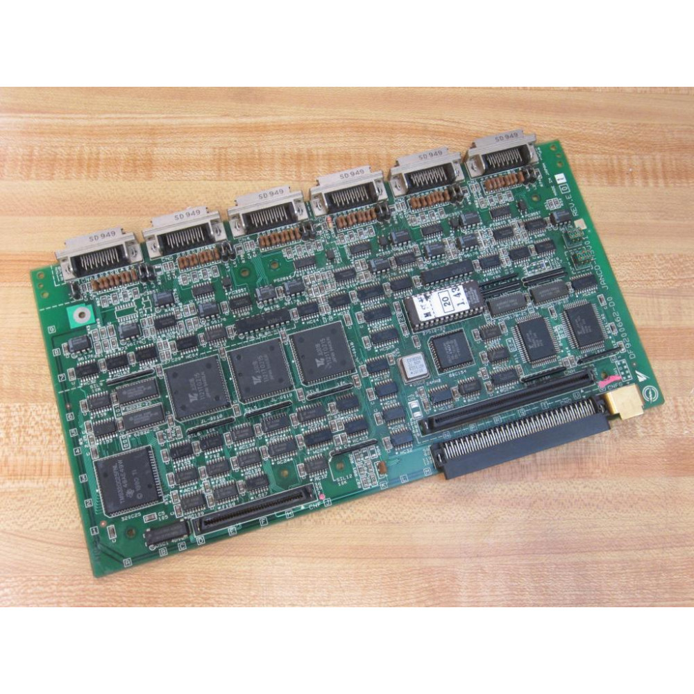 Yaskawa JANCD-MSV01-2 Circuit Board DF9200662-D0 - Used Yaskawa JANCD-MSV01-2 Circuit Board DF9200662-D0 - Used