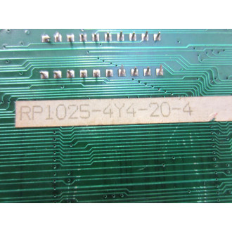 Yaskawa JANCD-MSV01-2 Circuit Board DF9200662-D0 - Used