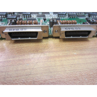 Yaskawa JANCD-MSV01-2 Circuit Board DF9200662-D0 - Used