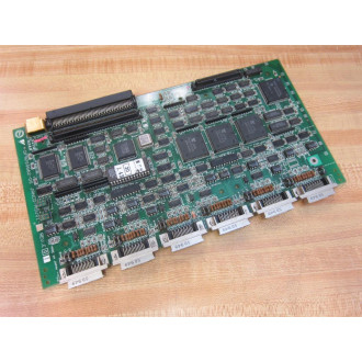 Yaskawa JANCD-MSV01-2 Circuit Board DF9200662-D0 - Used