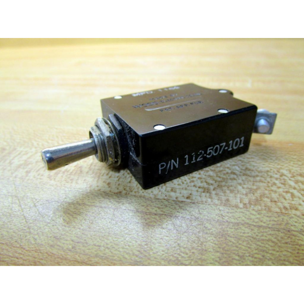 Wood Electric 112-507-101 Toggle Switch - Used