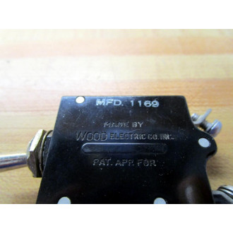 Wood Electric 112-507-101 Toggle Switch - Used