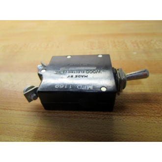 Wood Electric 112-507-101 Toggle Switch - Used