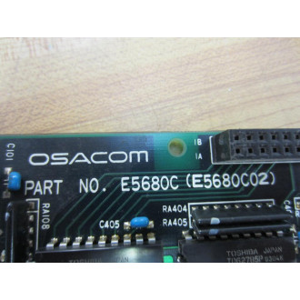 Osacom E5680C Circuit Board E5680C02 - Used