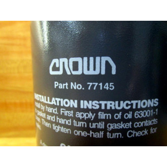 Crown 77145 Filter Assy. 076755
