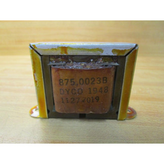 Dyco Electronics 875 0023B Transformer 1948 1127-7019 - Used