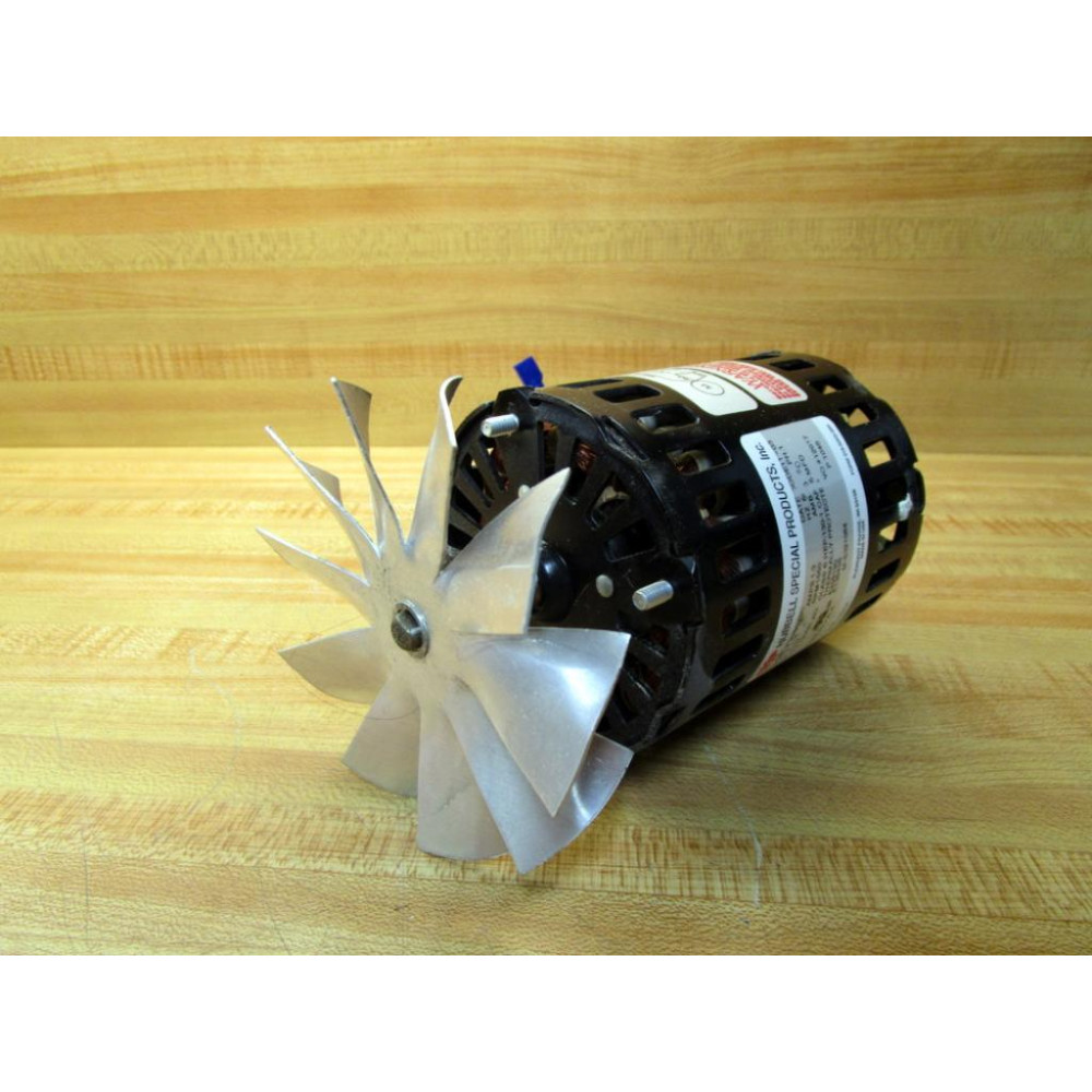 Hubbell Special Products 33S6VSC Motor HP110 RPM 1550 - Used