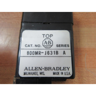 Allen Bradley 800MR-J631B Selector Switch 800MRJ631B - New No Box