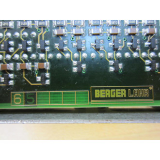 Berger Lahr 220953-00-01C Circuit Board LS 220953-00-01C - Used