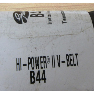 Gates B44 V-Belt 9003-2044