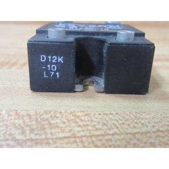 Crydom D1240-10 Solid State Relay D124010 3.5-26V - Used