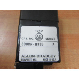 Allen Bradley 800MR-H33B Selector Switch 800MRH33B - New No Box
