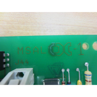 Milacron 3-531-4456A Circuit Board 35314456A - Used