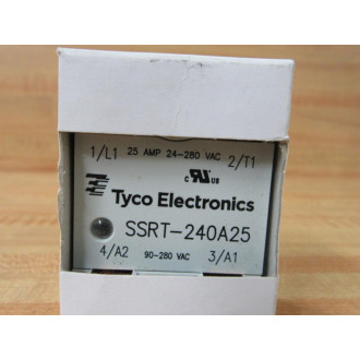 Potter & Brumfield SSRT-240A25 Tyco Solid State Relay SSRT240A25