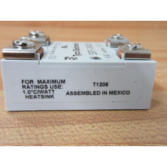 Potter & Brumfield SSRT-240A25 Tyco Solid State Relay SSRT240A25