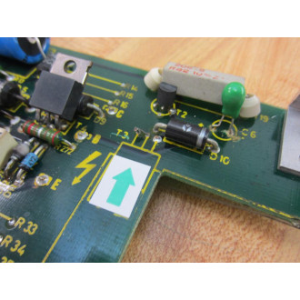 Indramat 109-525-3201 b-11 Circuit Board 109-525-3201 a-11 2 - Parts Only