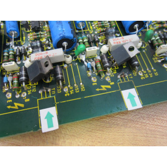 Indramat 109-525-3201 b-11 Circuit Board 109-525-3201 a-11 2 - Parts Only