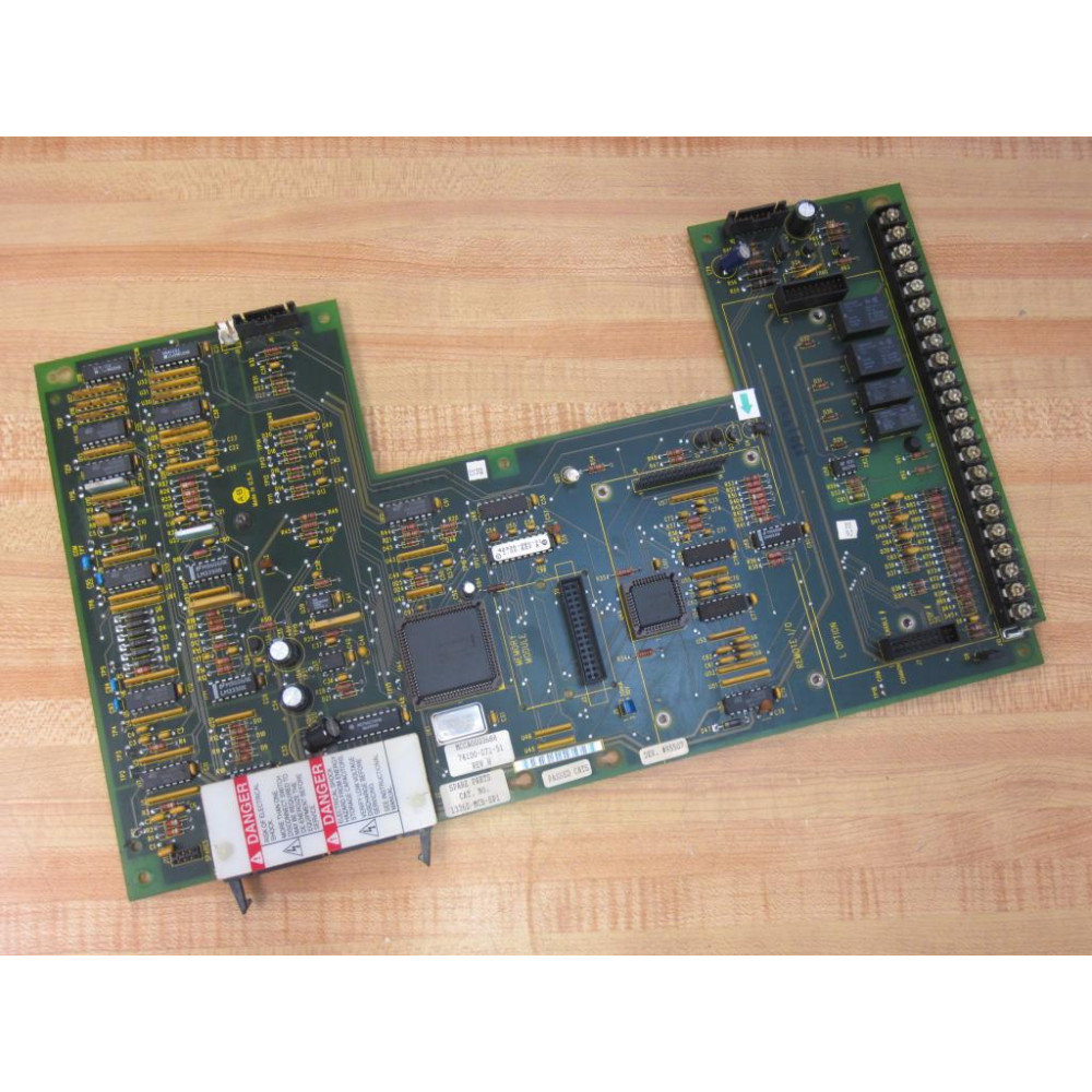 Allen Bradley 74100-071-51 Board 1336S-MCB-SP1 2 Rev. H - Parts Only