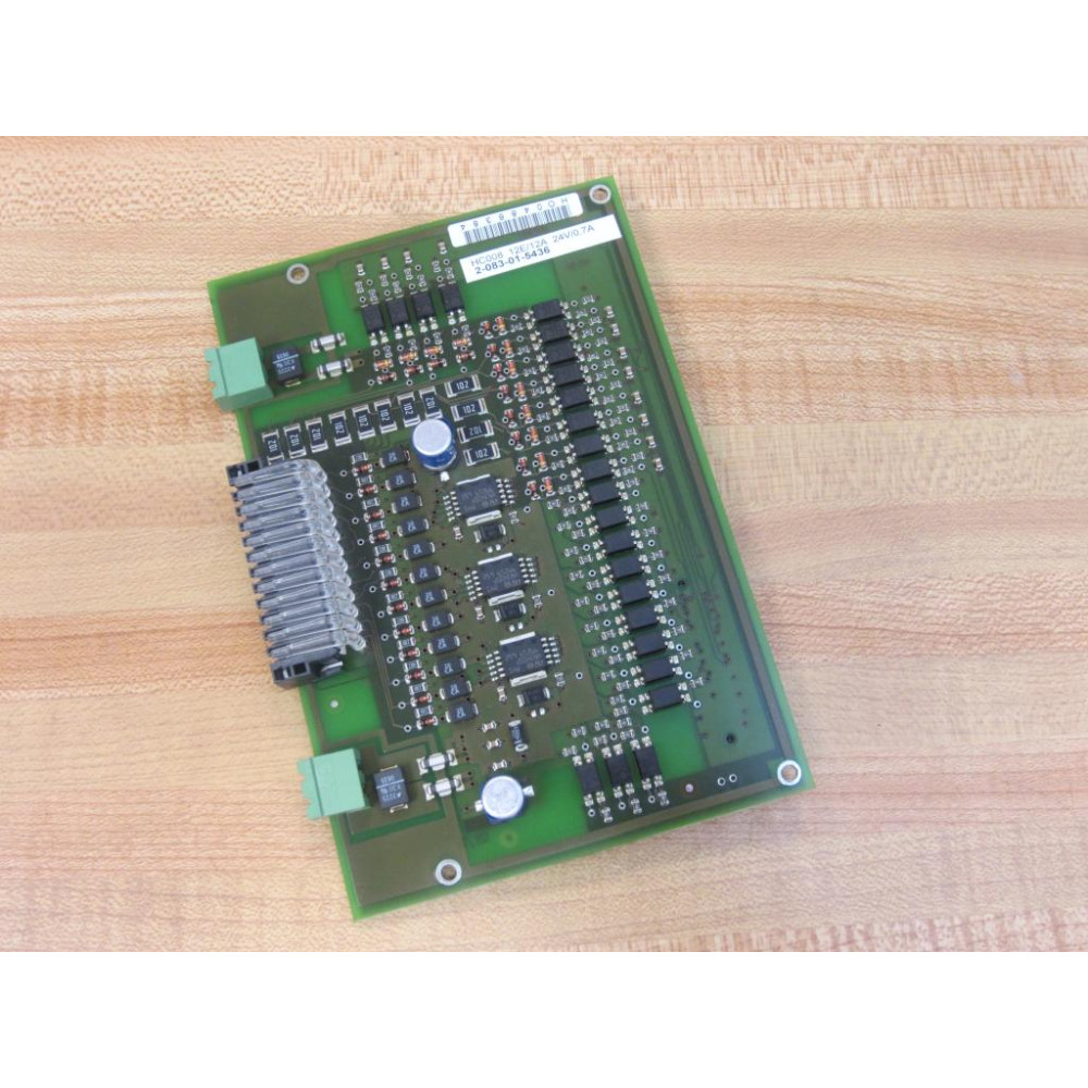 Homatic 2-083-01-5436 Circuit Board HC008 WClear Connector Cover - Used Homatic 2-083-01-5436 Circuit Board HC008 WClear Connector Cover - Used