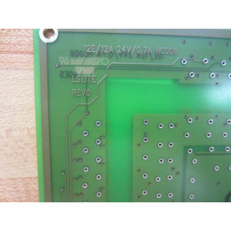 Homatic 2-083-01-5436 Circuit Board HC008 WClear Connector Cover - Used