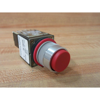 Allen Bradley 800MR-B6D1 Momentary Contact Pushbutton 800MRB6D1