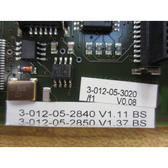 Homatic 2-083-01-5590 Base Board HC008 Rev.1 - Used