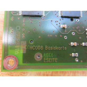 Homatic 2-083-01-5590 Base Board HC008 Rev.1 - Used