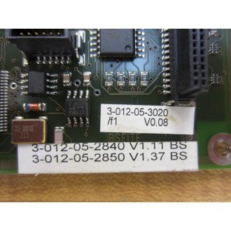 Homatic 2-083-01-5590 Base Board HC008 Rev.0 - Used