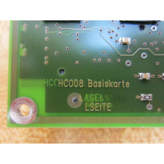 Homatic 2-083-01-5590 Base Board HC008 Rev.0 - Used